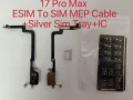 With White Sim Tray