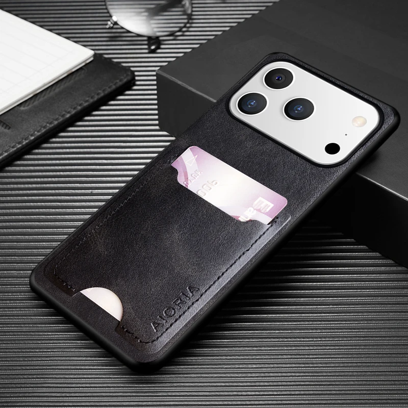 iPhone 17 Pro Max PU Leather Wallet Case 6