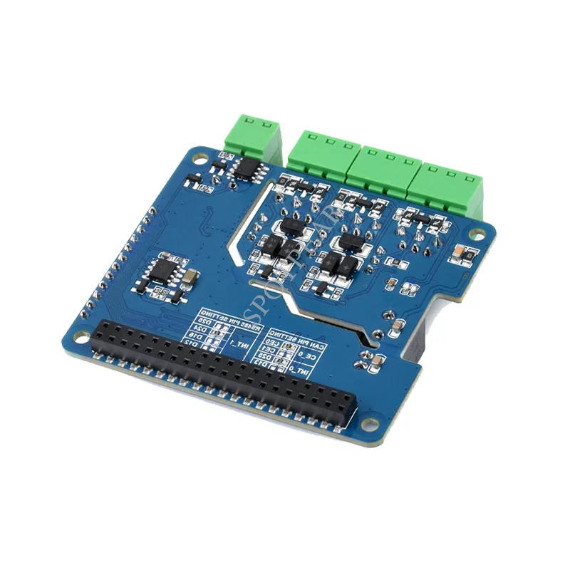 Isolado Pode Expansão Hat Dual Rs485 Raspberry pi Multi Circuitos de Proteção a Bordo Rs485 - Imagem 2