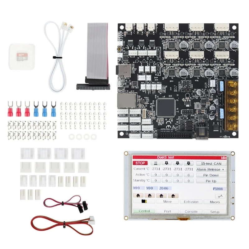 Cloned 3 6HC and 5i Colour for Touch Screen Upgrades Controller Board Advan Dropship