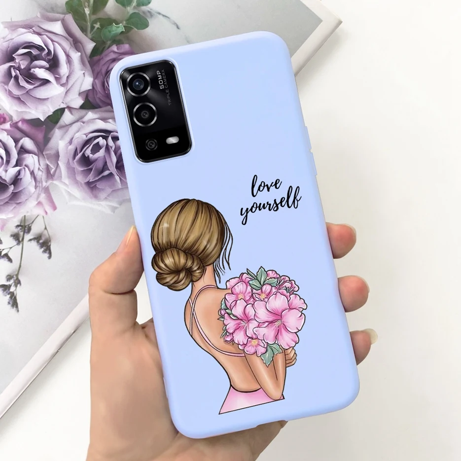 Stylish Butterfly Design Soft TPU Phone Case