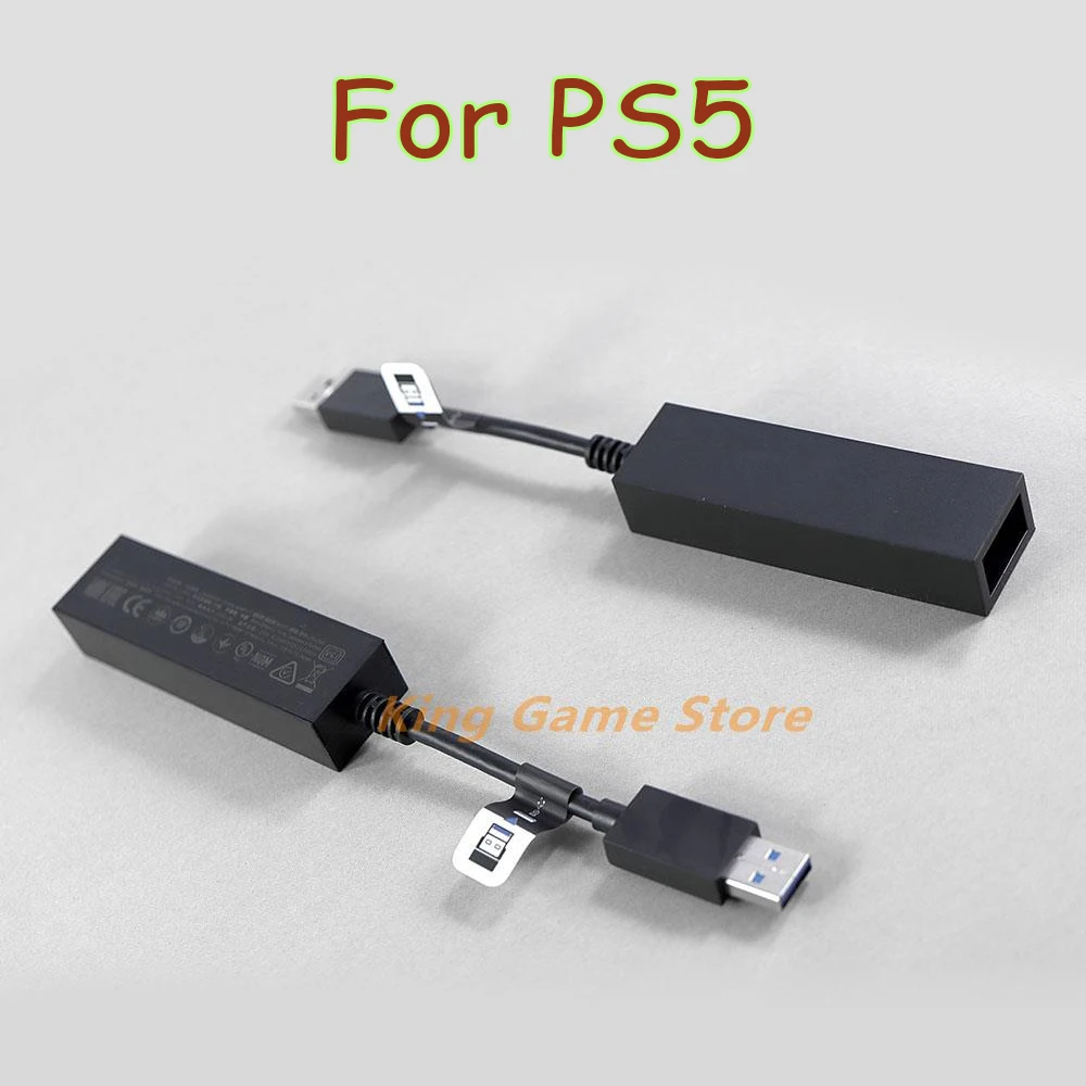 

15pcs For PS5 VR Adapter Cable USB3.0 AL-P5033 For PlayStation 5 Console Mini Camera Connector Fun Play Parts Converter Cable