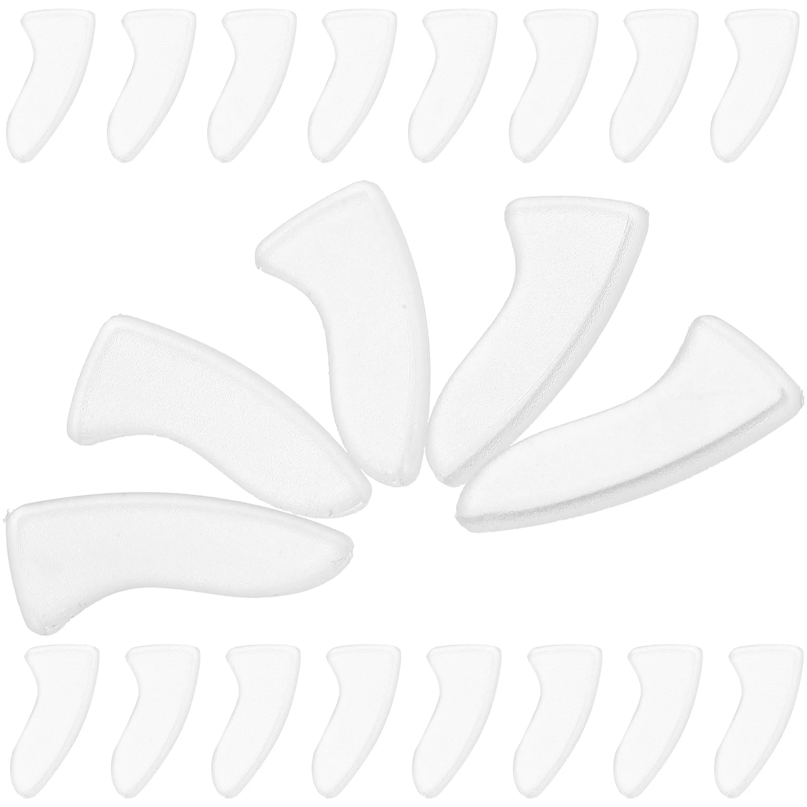 250 Pcs Large Tip Guard For Protector Anti Scratch Blade Sleeves Transparent Sleeve Replacement Plastic Knife Holder