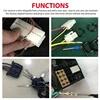SEAMETAL 41/59pcs Car Terminal Removal Kit Box Wire Plug Connector Extractor Puller Release Pin Extractor Set Repair Hand Tools 6