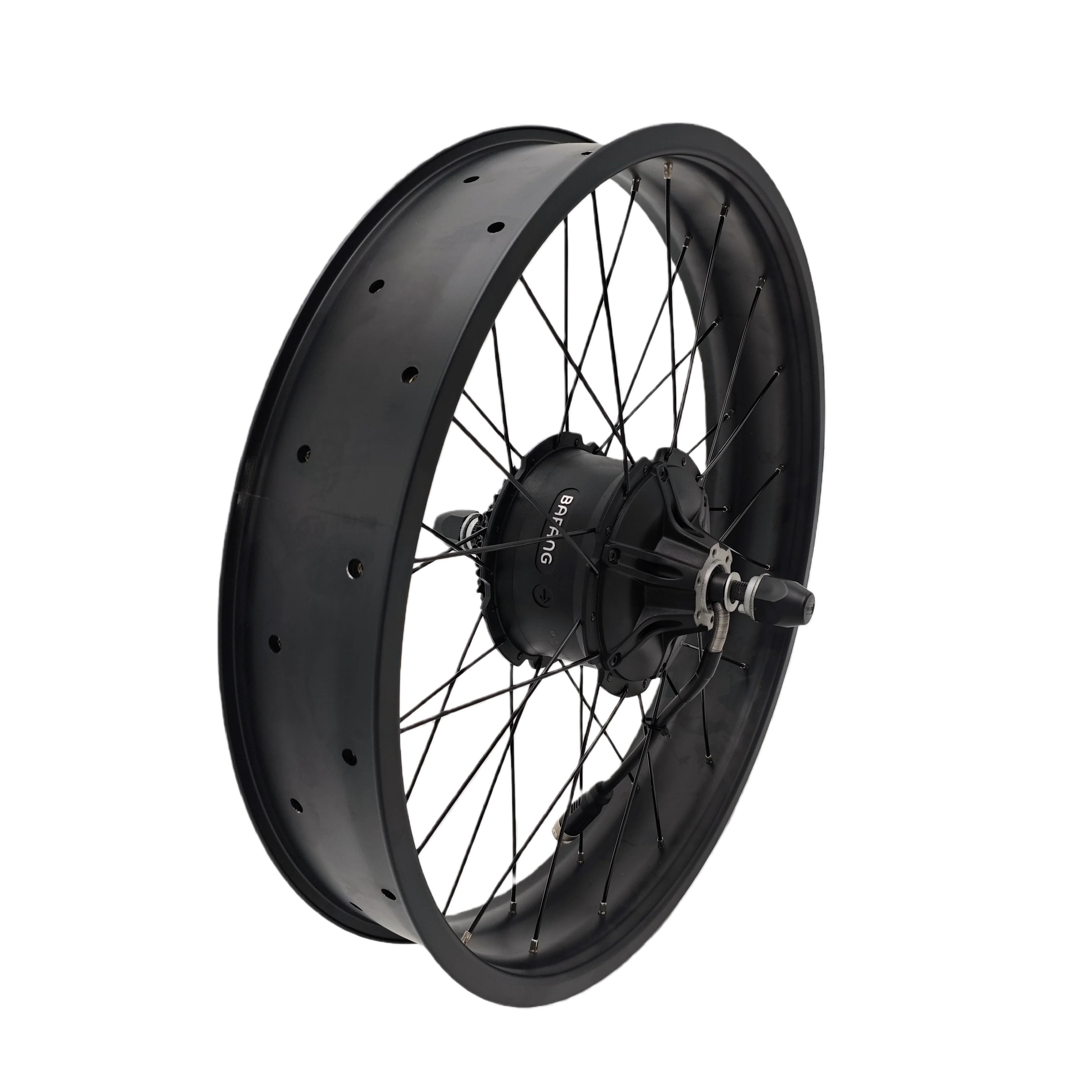 전기 자전거 BAFANG G060 48V 750W/ 48V 1000W 프론트 허브 모터 20/24/26*4.0인치 팻 휠 드롭아웃 135mm