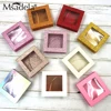 Handmade 25MM Mink Eyelashes Wholesale Bulk Fluffy 5D Mink Lashes Boxes Packaging Cases Supplies Makeup Tools 3D Fake Eyelashes 1