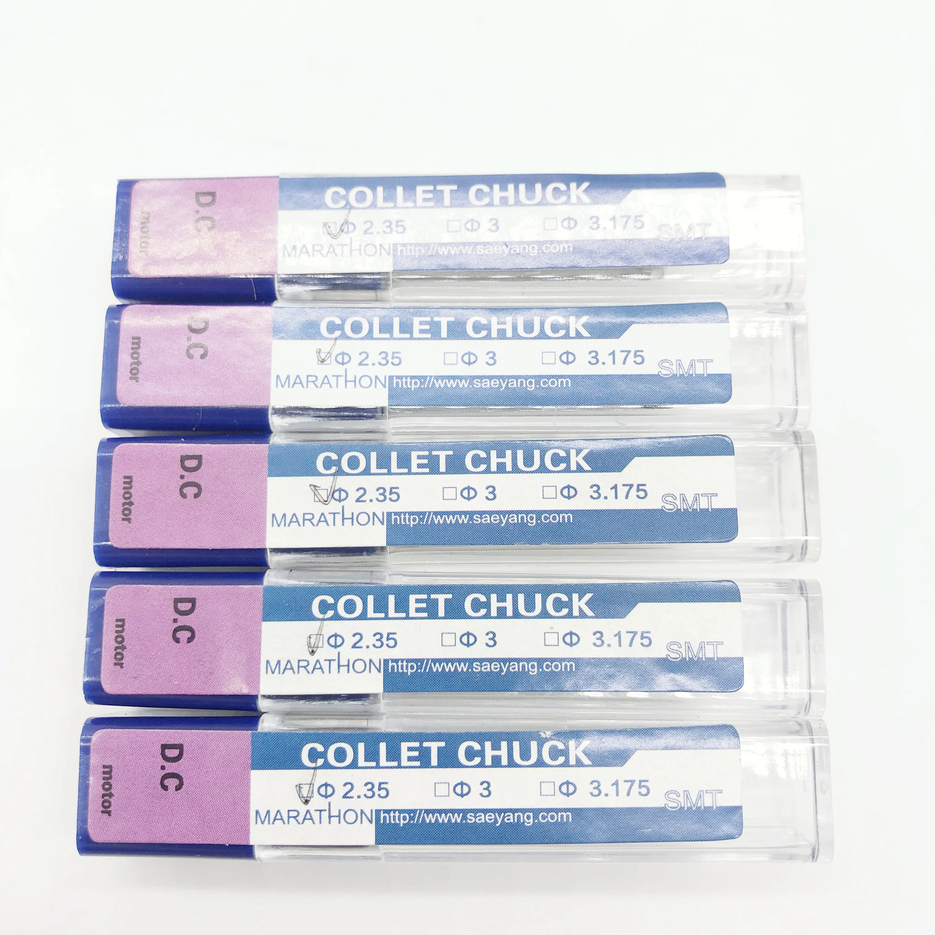 2.35mm 자켓 교체 모델, 강력 210 102L 105L 102 마라톤 H37L1 H200 마이크로 모터 네일 팁 핸들
