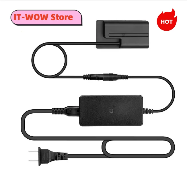 

Муляж аккумулятора FB, адаптер питания для Sony NX5 TRV1 TRV3 V15 V25 V119 820E NP500 V115 610E 710E NP-F550 Z1C