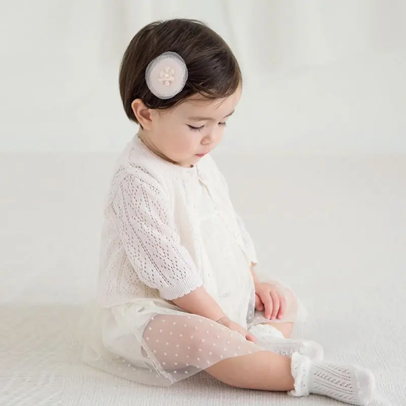 

Детский вязаный кардиган на весну и осень, в комплекте с осенней одеждой для девочек, Свитера для маленьких девочек, верхняя одежда