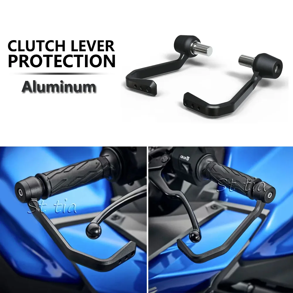 

Motorcycle CNC Aluminum Handlebar Grips Guard Brake Clutch Lever Protector For Suzuki GSX-8S 2023-2024