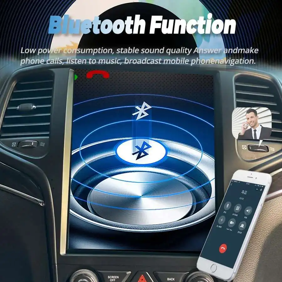 For Jeep Grand Cherokee 2017 2 Din Car Multimedia Stereo Radio Android 14 Screen