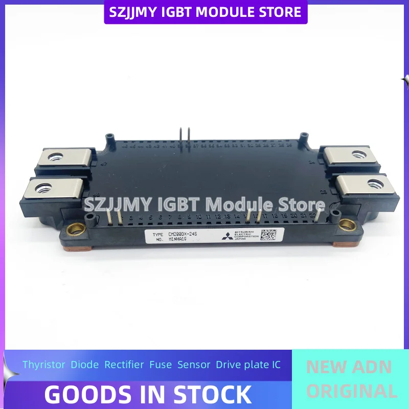 

IGBT Module CM75TX-24S CM100TX-24S CM150TX-24T CM200TX-24T CM200DX-24S CM100TX-24T