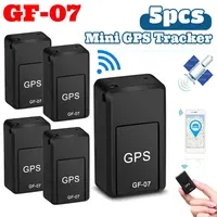 1-5pcs GPS Portable Tracker Magnetic Car Tracking Anti-Lost Airtag Anti-Theft Equipment Mini Precise Positioning GPS Locator 2