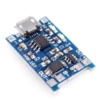 Micro Type-c USB 5V 1A TP4056 Lithium Battery Charger Module Charging Board With Protection Dual Functions Current Protection - Image 2
