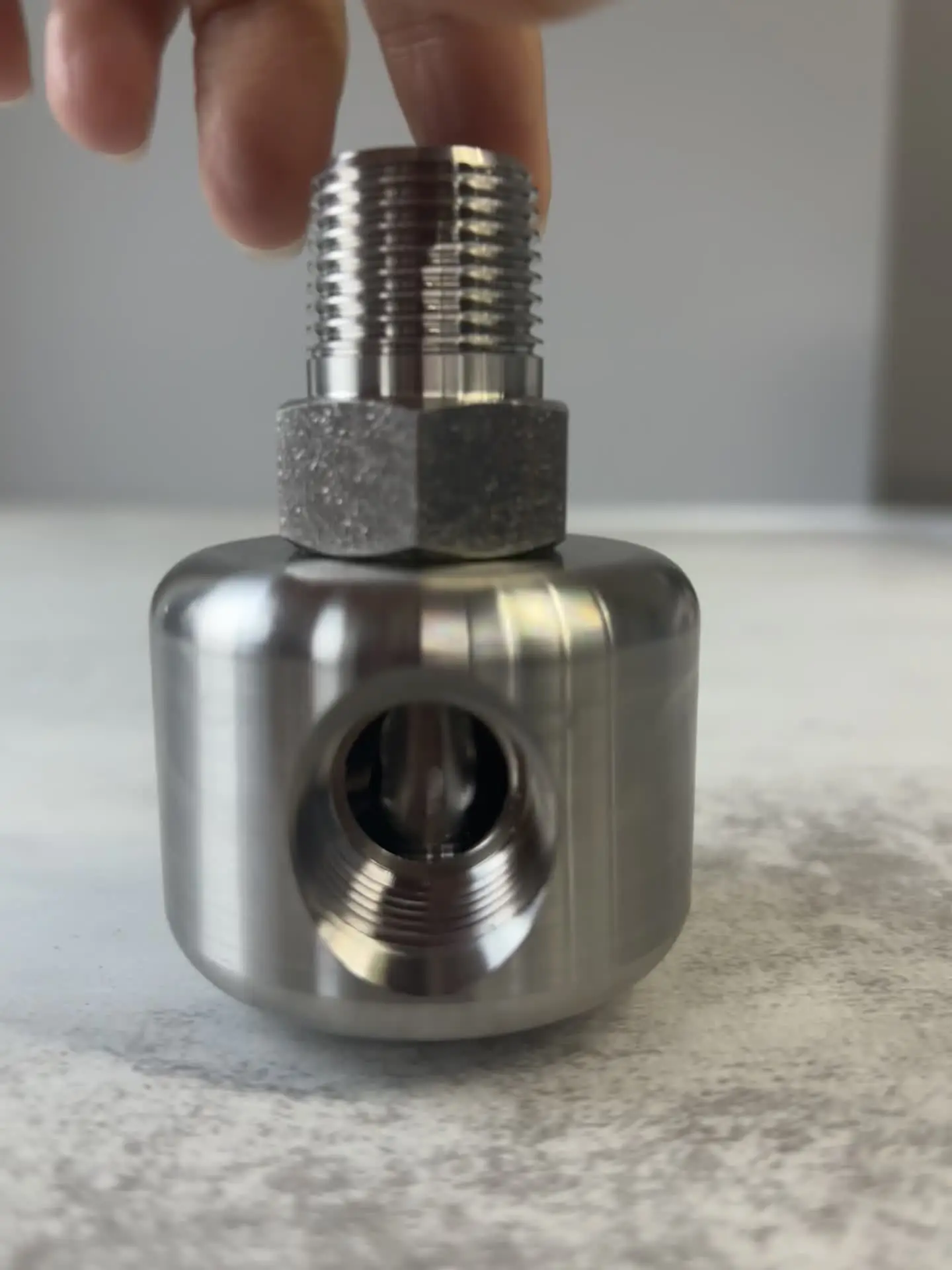 Giunto Girevole Per Idropulitrice M22 Da 14 Mm, Antitorsione, 3000 PSI, In Rame