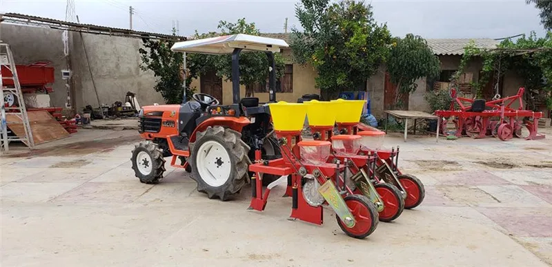 3 Rows Maize Corn Seed Planter for sale