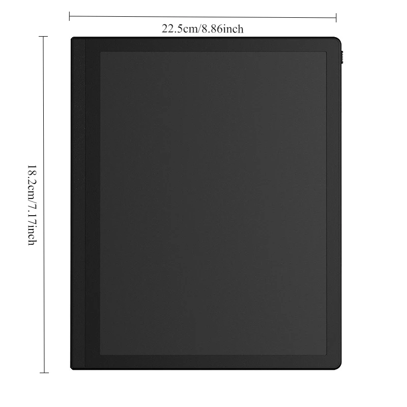 قطعة واحدة من تابلت الكتابة LCD مع شاشة مرنة - لوح...