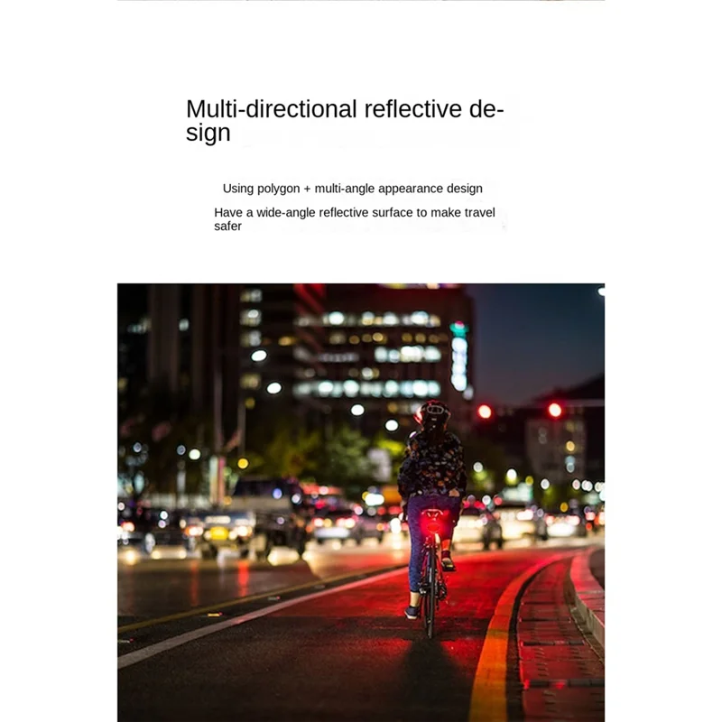 반사 사이클링 후방 조명 미등 Gps 추적기 도난 방지 안전 액세서리 로케이터 포함