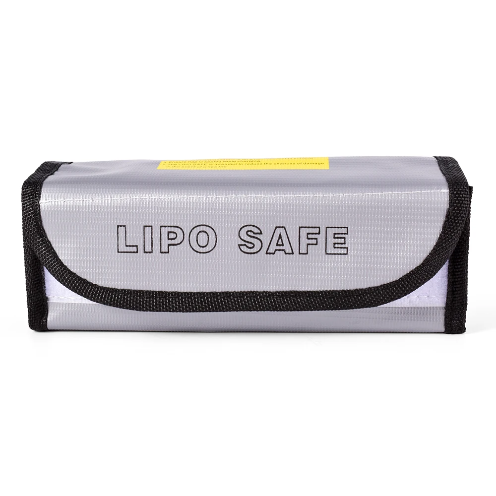 S42e3794b36374b45a11abbf1bcece002K Lipo Bag Guard Safety Bag Fireproof Explosion-Proof Portable Bag for RC Toys FPV Racing Drone Car Lipo Battery Safe