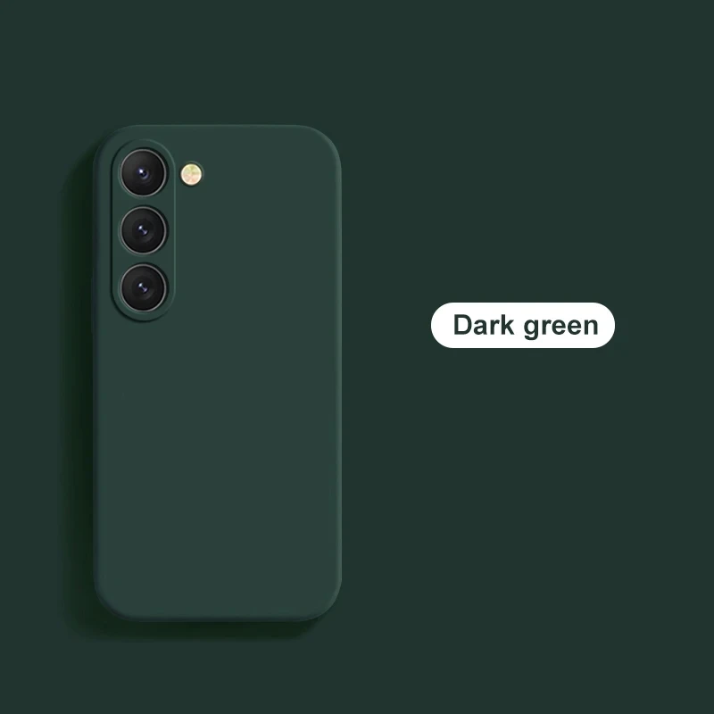 Liquid Silicone Soft Phone Case - Ultra Slim and Protective Cover