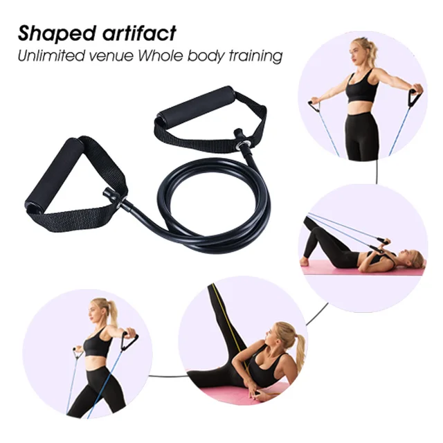 120CM Elastic Resistance Tube 4