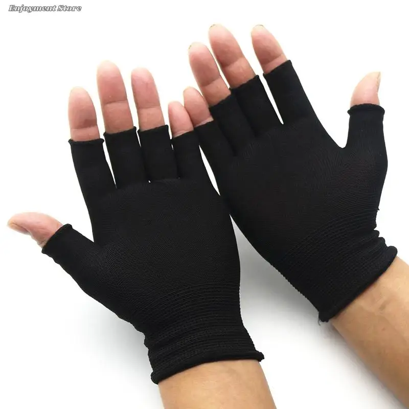 1 Pair Outdoor Tactical Gloves Sport Gloves Half Finger Men Women Combat Hunting Shooting Fitness Fingerless tactical gloves gym gloves compression gloves