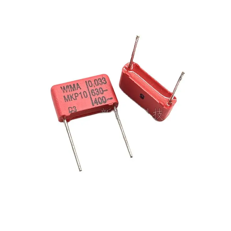 

10pcs/German Weimar Capacitor WIMA 333 630V 0.033UF 630V 33nF MKP10 Foot Distance 15mm