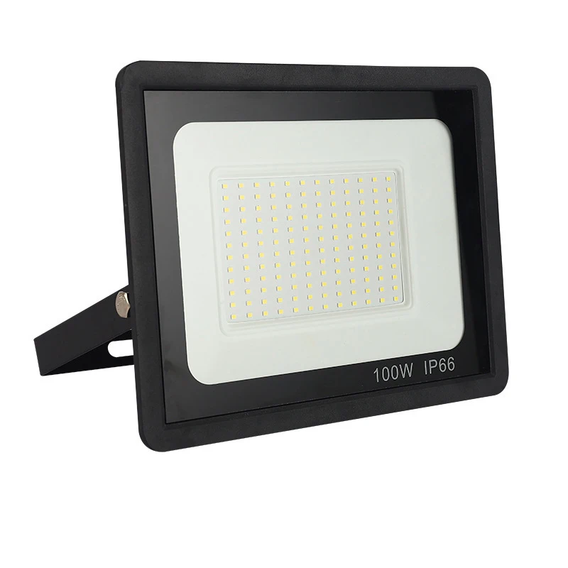 Hot 20W 30W 50W 100W LED Flood Light AC220V Outdoor IP66 Waterproof Floodlight Reflector Garden Spotlight Foco Exterior Wall