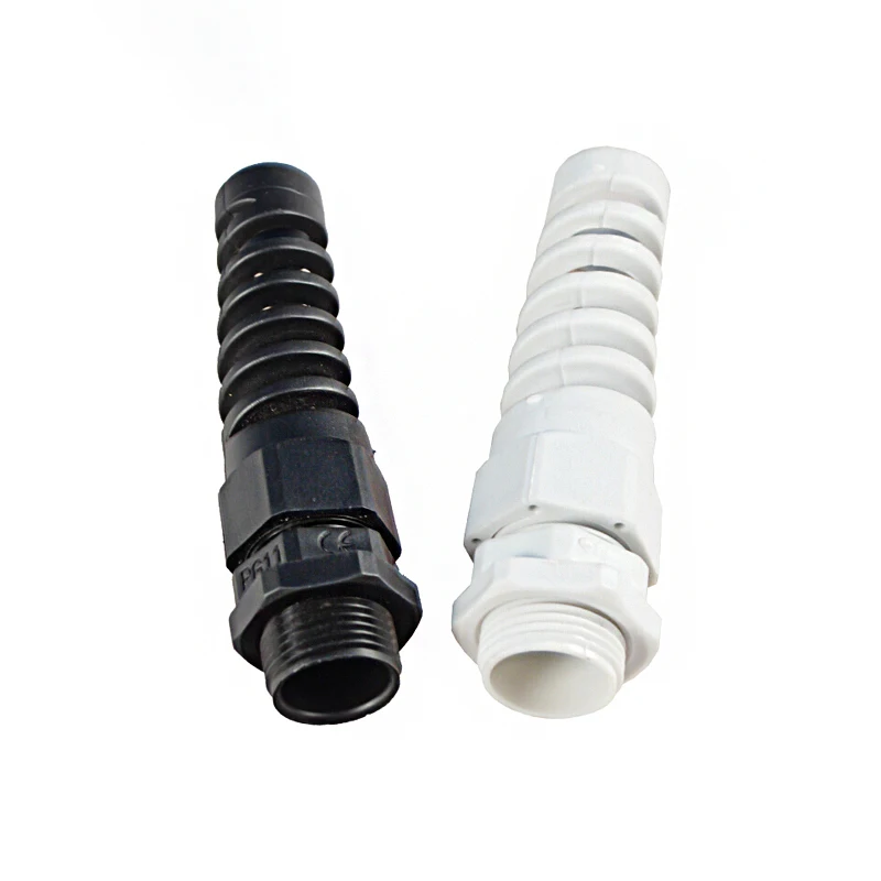 Waterproof cable gland 5Pcs PG7 PG11 PG13.5 PG9