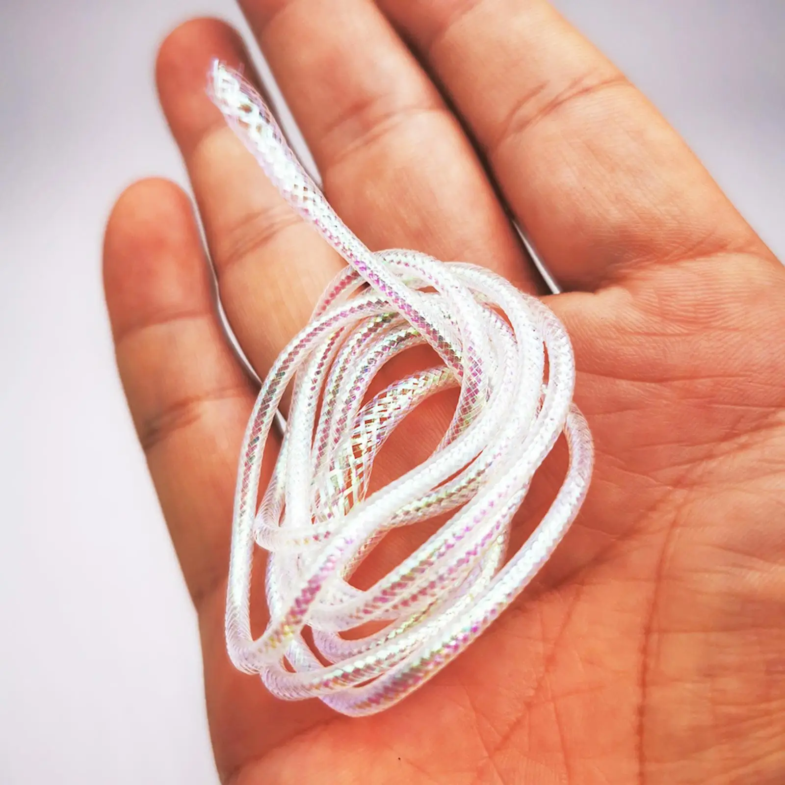 Round Pearl Mylar Braided Tubing Nylon Fly Tying Tool Fishing Materials Mesh for Freshwater Streamers 2mm 4mm 6mm Round Pearl Mylar Braided Tubing Nylon Fly Tying Tool Fishing Materials Mesh for Freshwater Streamers 2mm 4mm 6mm