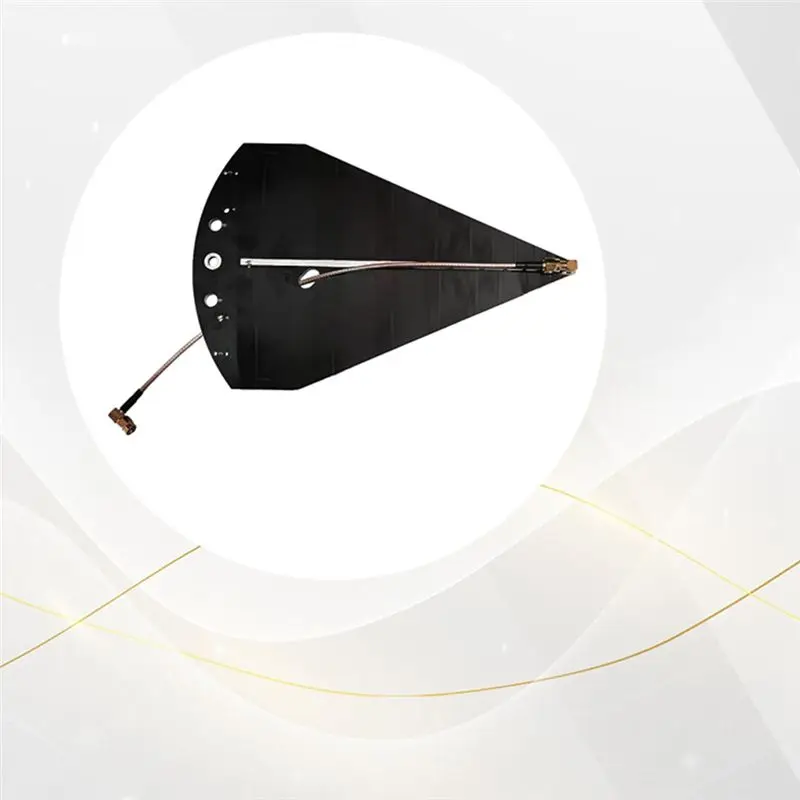 HJ-SL10 안테나 50Mhz-6Ghz 로그주기 안테나 고이득 저주파 대역 안테나
