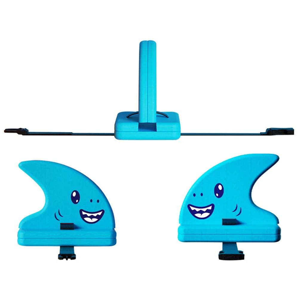 

Плавучий тренажер для плавания в форме плавника, помощь при обучении плаванию, плавающий ремень, для начинающих