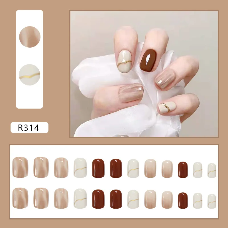 R314 Press On Nails