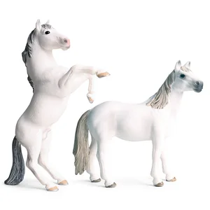 Имитация искусственной модели ранчо фермы дикая лошадь мальчик игрушечные украшения