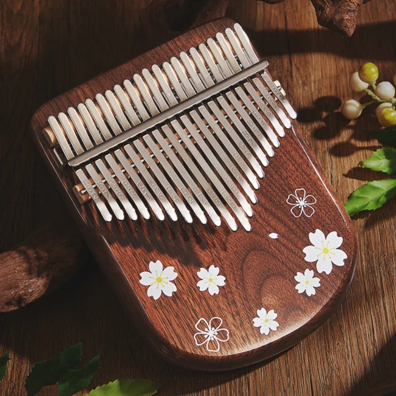 

Профессиональное мини-пианино Kalimba Marimba для взрослых, 21 клавиша, Портативные Инструменты для клавиатуры, музыкальные инструменты WZ50MZ