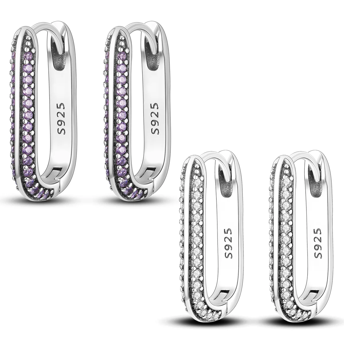 Orecchini A Forma Di Coniglio In Argento 925 - Gioielli A Tema Coniglietto Per Donne - Simbolo Di Felicità E Lunga Vita - Con Scatola Regalo E Panno Lucidante - 3