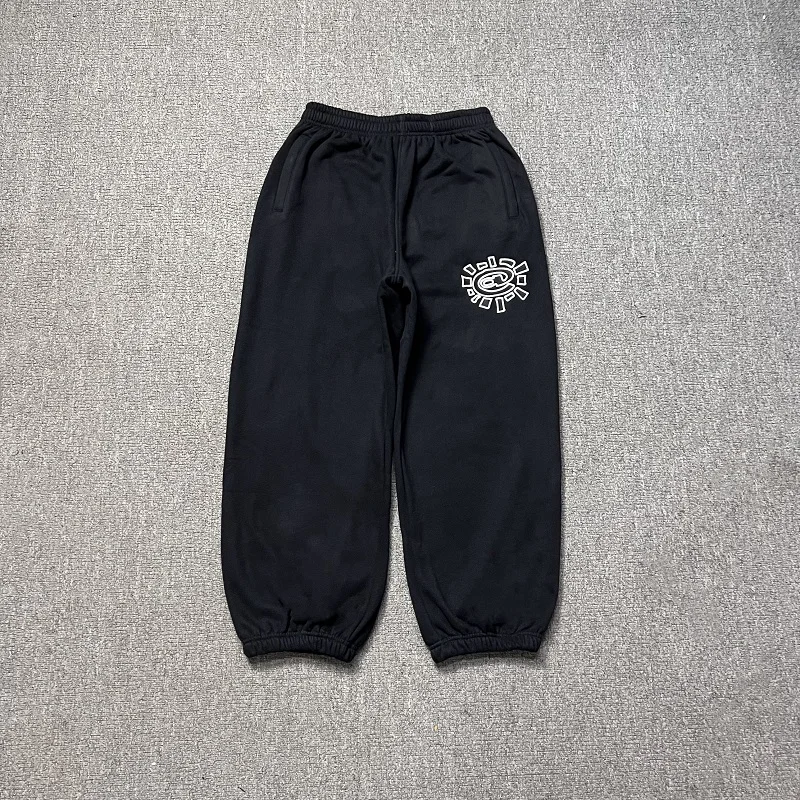 American High Street Sweatpants ADWYSD Pants Sunroll Fleece Zipper Pocket Men Women Cleanfit Trousers casual pants sports pants casual sports pants