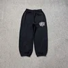American High Street Black Sweatpants ADWYSD Pants Sunroll Fleece Zipper Pocket Men Women Cleanfit Trousers 1