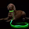 LED Light Up Dog Leash Luminous Rope Lead Leash For Dog Safety Flashing Glowing Dog Collar Harness Electronic Pet Accessories