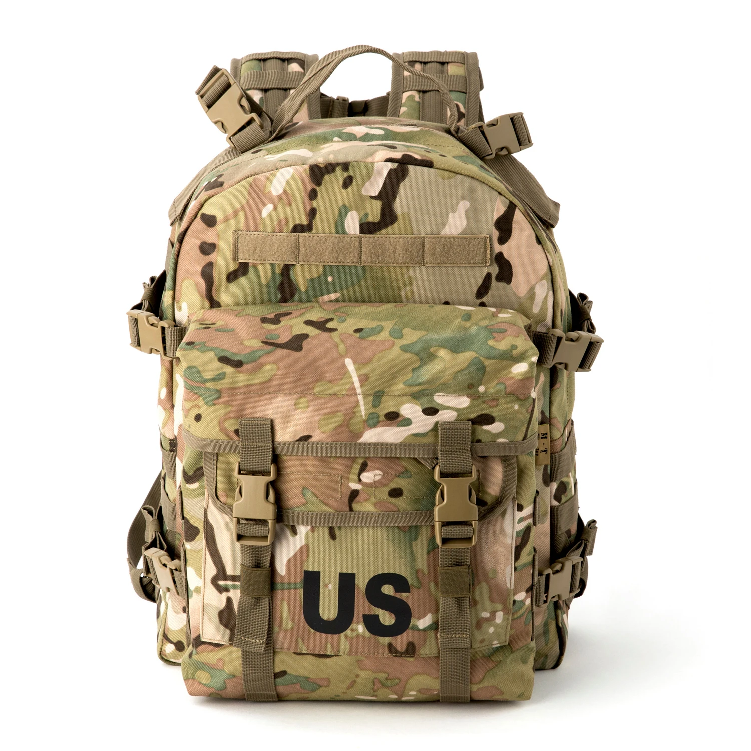 Military Army MOLLE 2 Tactical Assault Backpack, Rifleman 3