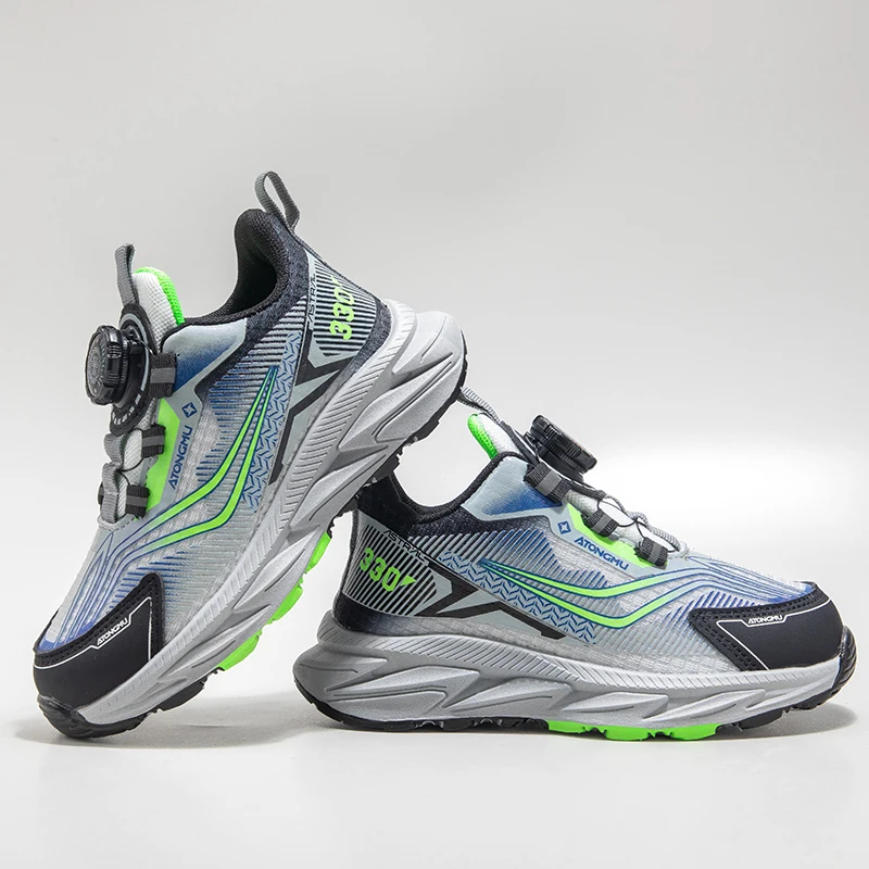 Breathable Chunky Kids Sneakers for School Sport