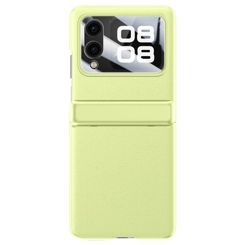 Slim Leather For Huawei Nova Flip Case Hard Spring Hinge Protective Cover_voghion.com