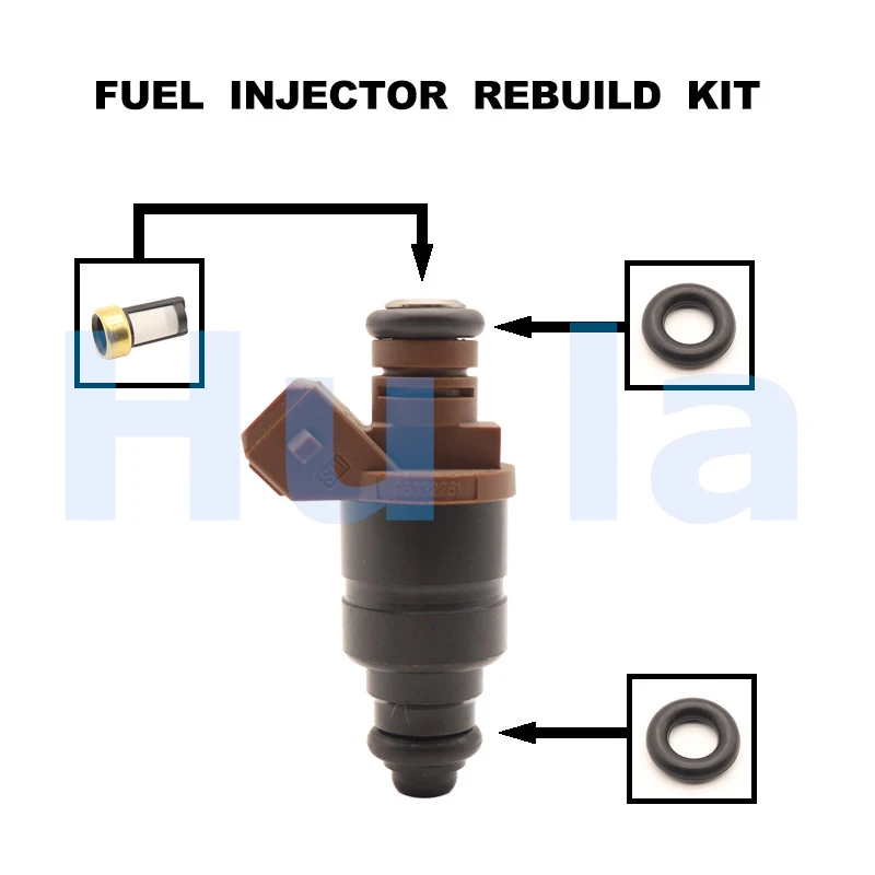 

Fuel Injector Repair Kits Gasoline Gasket for Daewoo Lacetti 1.6L 2005-2016 96332261
