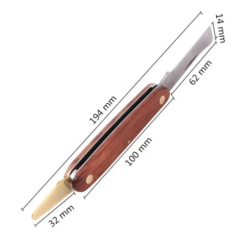 Stainless Steel Folding Grafting Knife for Garden Grafting Fruit Tree Bud Pruning garden tools,grafting knife,folding grafting knife