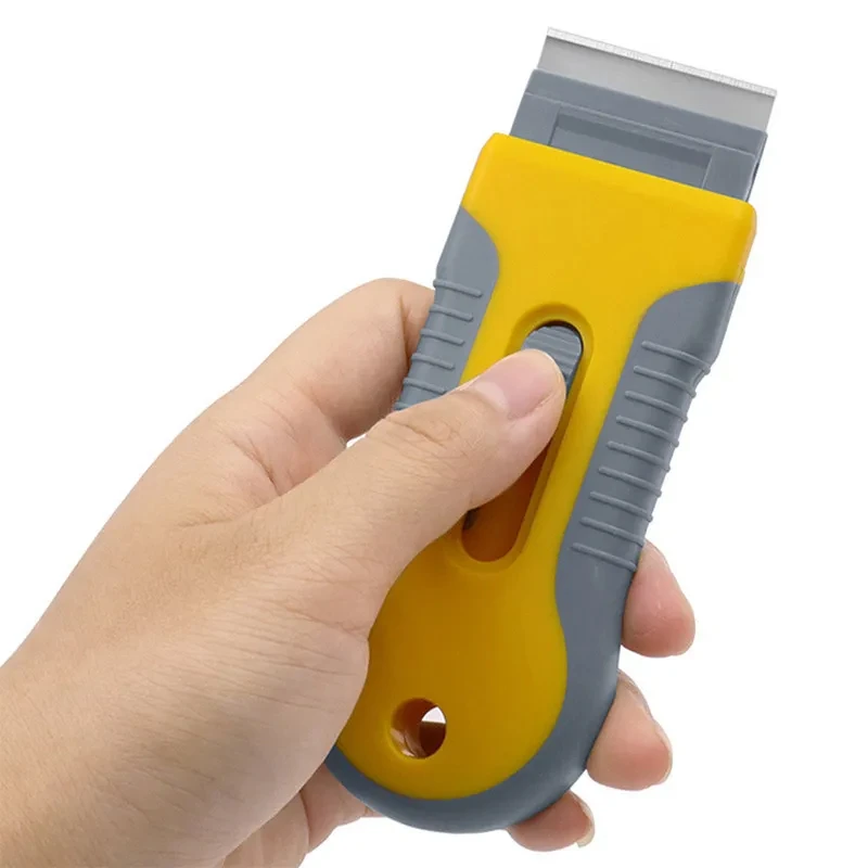 Car Window Glass Sticker Clean Razor Scraper Ceramic Razor Blade Tint Vinyl Wrap Glue Squeegee Remover Cleaner razor blade scraper car sticker remover razor blade scrapers