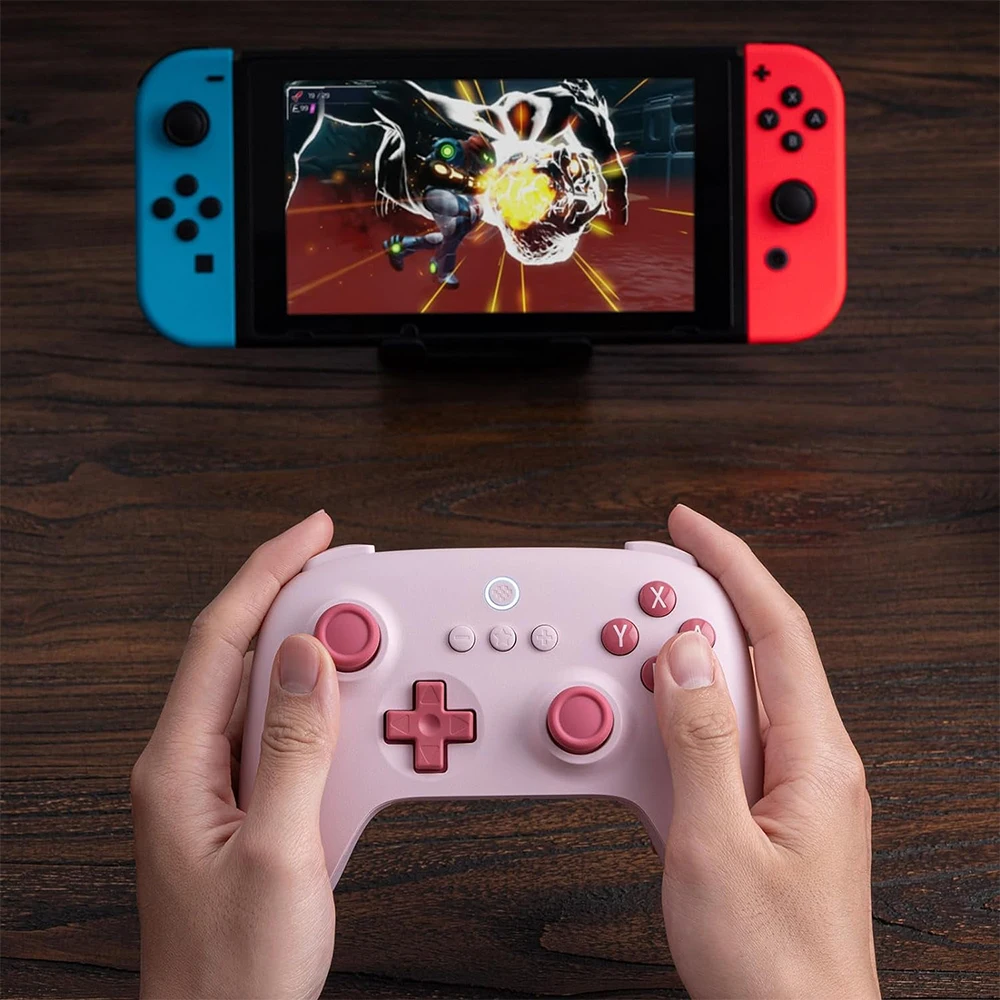 8BitDo Ultimate C    е ALPS ̽ƽ  Ʈѷ ũ  ȣȯ ٵ ġ OLED Ʈ