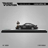 Mini Station 1:64 RWB 964 Ducktail SAMURAI limited499 Diecast Model Car 6