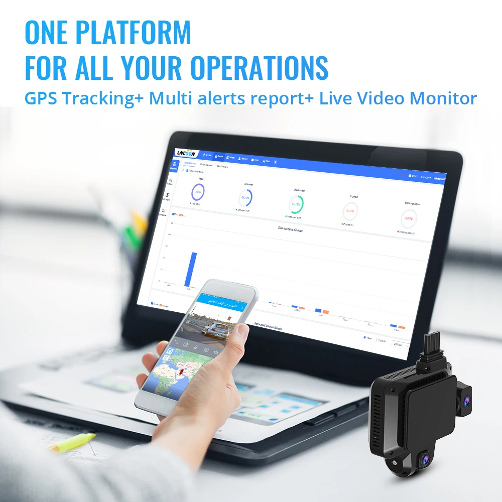Jimi JC450Pro 4G AI 대시캠, ADAS, 4/5 채널 라이브 비디오, GPS 추적, 원격 모니터링, 클라우드 스토리지, 와이파이, 자동차 녹음기 무료 앱