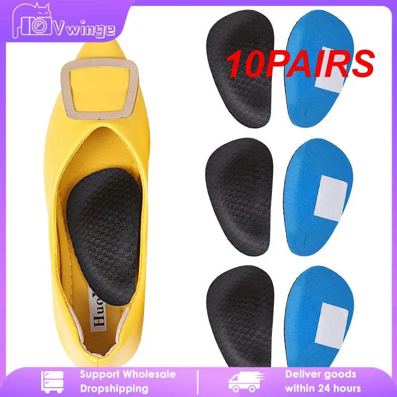 

10PAIRS Adjustable Orthopedic Foot Pain Effective Extra Cushioning For High Arches Foot Pain Fast Relief Premium Orthotic Insole