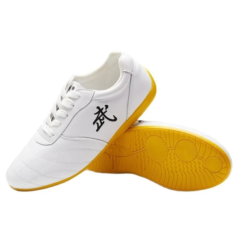Martial Arts Shoes Men Kung Fu Taiji Tai Chi Taekwondo Wushu Sneaker